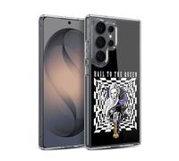 Head Case Designs Officially Licensed WWE Hail To The Queen Charlotte Flair Gel Case [Military Grade Protection] Compatible with Samsung Galaxy S26 Ultra and Compatible with MagSafe