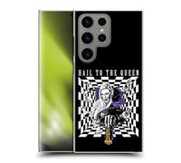Head Case Designs Officially Licensed WWE Hail To The Queen Charlotte Flair Hard Back Case Compatible With Samsung Galaxy S24 Ultra 5G