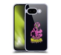 Head Case Designs Officially Licensed WWE Half Body Illustrated Ultimate Warrior Gel Case [Military Grade Protection] Compatible With Google Pixel 9A