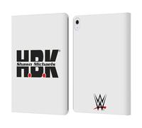 Head Case Designs Officially Licensed WWE HBK Shawn Michaels Leather Wallet Case Compatible With Apple iPad Air 13 2024/2025