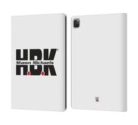 Head Case Designs Officially Licensed WWE HBK Shawn Michaels Leather Wallet Case Compatible With Apple iPad Pro 13 M4 2024