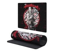 Head Case Designs Officially Licensed WWE Heart Break Kid Shawn Michaels 9.84 x 11.81 x 0.12 inches (250 x 300 mm) - S Gaming Office Desk PC Keyboard Mouse Mat Pad