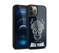 Head Case Designs Officially Licensed WWE Hell Yeah Stone Cold Steve Austin Gel Armour Case [Military Grade Protection] Compatible With Apple iPhone 12 Pro Max