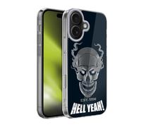 Head Case Designs Officially Licensed WWE Hell Yeah Stone Cold Steve Austin Gel Case [Military Grade Protection] Compatible with Apple iPhone 17 and Compatible with MagSafe