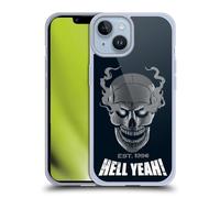 Head Case Designs Officially Licensed WWE Hell Yeah Stone Cold Steve Austin Gel Case [Military Grade Protection] Compatible With Apple iPhone 14