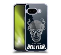 Head Case Designs Officially Licensed WWE Hell Yeah Stone Cold Steve Austin Gel Case [Military Grade Protection] Compatible With Google Pixel 9A