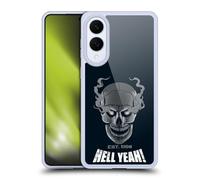 Head Case Designs Officially Licensed WWE Hell Yeah Stone Cold Steve Austin Gel Case [Military Grade Protection] Compatible With Samsung Galaxy S25 Edge