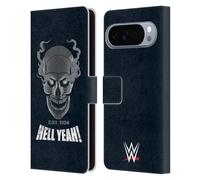 Head Case Designs Officially Licensed WWE Hell Yeah Stone Cold Steve Austin Leather Wallet Case Compatible With Google Pixel 10 Pro XL