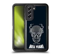 Head Case Designs Officially Licensed WWE Hell Yeah Stone Cold Steve Austin Ultra-Armoured Shockproof Case [Military Grade Protection] Compatible With Samsung Galaxy S21 FE 5G