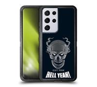 Head Case Designs Officially Licensed WWE Hell Yeah Stone Cold Steve Austin Ultra-Armoured Shockproof Case [Military Grade Protection] Compatible With Samsung Galaxy S21 Ultra 5G