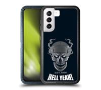 Head Case Designs Officially Licensed WWE Hell Yeah Stone Cold Steve Austin Ultra-Armoured Shockproof Case [Military Grade Protection] Compatible With Samsung Galaxy S21 5G