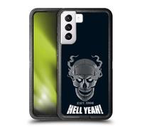 Head Case Designs Officially Licensed WWE Hell Yeah Stone Cold Steve Austin Ultra-Armoured Shockproof Case [Military Grade Protection] Compatible With Samsung Galaxy S21+ 5G