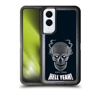 Head Case Designs Officially Licensed WWE Hell Yeah Stone Cold Steve Austin Ultra-Armoured Shockproof Case [Military Grade Protection] Compatible With Samsung Galaxy S25 Edge