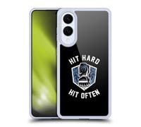 Head Case Designs Officially Licensed WWE Hit Hard Hit Often 2017 Roman Reigns Gel Case [Military Grade Protection] Compatible With Samsung Galaxy S25 Edge