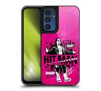 Head Case Designs Officially Licensed WWE Hitman Bret Hart Gel Armour Case [Military Grade Protection] Compatible With Samsung Galaxy A15