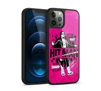 Head Case Designs Officially Licensed WWE Hitman Bret Hart Gel Armour Case [Military Grade Protection] Compatible With Apple iPhone 12 Pro Max
