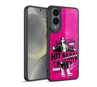 Head Case Designs Officially Licensed WWE Hitman Bret Hart Gel Armour Case [Military Grade Protection] Compatible With Samsung Galaxy S25 Edge