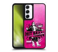 Head Case Designs Officially Licensed WWE Hitman Bret Hart Gel Armour Case [Military Grade Protection] Compatible With Samsung Galaxy A55 5G