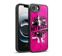 Head Case Designs Officially Licensed WWE Hitman Bret Hart Gel Armour Case [Military Grade Protection] Compatible With Apple iPhone 16e / iPhone 17e