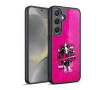 Head Case Designs Officially Licensed WWE Hitman Bret Hart Gel Armour Case [Military Grade Protection] Compatible With Samsung Galaxy S24 5G