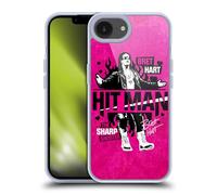 Head Case Designs Officially Licensed WWE Hitman Bret Hart Gel Case [Military Grade Protection] Compatible with Apple iPhone 16e and Compatible with MagSafe