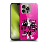 Head Case Designs Officially Licensed WWE Hitman Bret Hart Hard Back Case Compatible With Apple iPhone 16 Pro