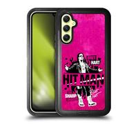 Head Case Designs Officially Licensed WWE Hitman Bret Hart Ultra-Armoured Shockproof Case [Military Grade Protection] Compatible With Samsung Galaxy A34 5G