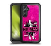 Head Case Designs Officially Licensed WWE Hitman Bret Hart Ultra-Armoured Shockproof Case [Military Grade Protection] Compatible With Samsung Galaxy A54 5G