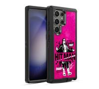 Head Case Designs Officially Licensed WWE Hitman Bret Hart Ultra-Armoured Shockproof Case [Military Grade Protection] Compatible With Samsung Galaxy S23 Ultra 5G