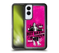 Head Case Designs Officially Licensed WWE Hitman Bret Hart Ultra-Armoured Shockproof Case [Military Grade Protection] Compatible With Samsung Galaxy S25 Edge