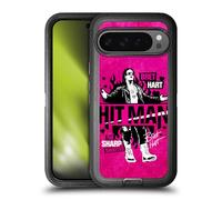 Head Case Designs Officially Licensed WWE Hitman Bret Hart Ultra-Armoured Shockproof Case [Military Grade Protection] Compatible With Google Pixel 9 Pro XL