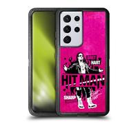 Head Case Designs Officially Licensed WWE Hitman Bret Hart Ultra-Armoured Shockproof Case [Military Grade Protection] Compatible With Samsung Galaxy S21 Ultra 5G