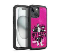 Head Case Designs Officially Licensed WWE Hitman Bret Hart Ultra-Armoured Shockproof Case [Military Grade Protection] Compatible With Apple iPhone 15