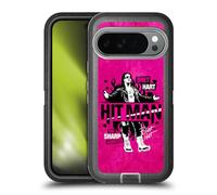 Head Case Designs Officially Licensed WWE Hitman Bret Hart Ultra-Armoured Shockproof Case [Military Grade Protection] Compatible With Google Pixel 10
