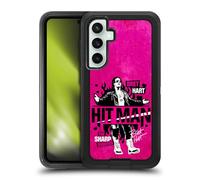 Head Case Designs Officially Licensed WWE Hitman Bret Hart Ultra-Armoured Shockproof Case [Military Grade Protection] Compatible With Samsung Galaxy S23 FE 5G