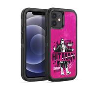 Head Case Designs Officially Licensed WWE Hitman Bret Hart Ultra-Armoured Shockproof Case [Military Grade Protection] Compatible With Apple iPhone 12 / iPhone 12 Pro