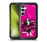 Head Case Designs Officially Licensed WWE Hitman Bret Hart Ultra-Armoured Shockproof Case [Military Grade Protection] Compatible With Samsung Galaxy A55 5G