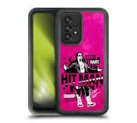 Head Case Designs Officially Licensed WWE Hitman Bret Hart Ultra-Armoured Shockproof Case [Military Grade Protection] Compatible With Galaxy A33 5G (2022)