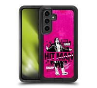 Head Case Designs Officially Licensed WWE Hitman Bret Hart Ultra-Armoured Shockproof Case [Military Grade Protection] Compatible With Samsung Galaxy S24+ 5G