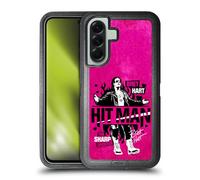 Head Case Designs Officially Licensed WWE Hitman Bret Hart Ultra-Armoured Shockproof Case [Military Grade Protection] Compatible With Samsung Galaxy A56 5G