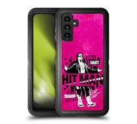 Head Case Designs Officially Licensed WWE Hitman Bret Hart Ultra-Armoured Shockproof Case [Military Grade Protection] Compatible With Samsung Galaxy A13 5G (2021)