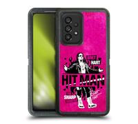 Head Case Designs Officially Licensed WWE Hitman Bret Hart Ultra-Armoured Shockproof Case [Military Grade Protection] Compatible With Samsung Galaxy A53 5G (2022)