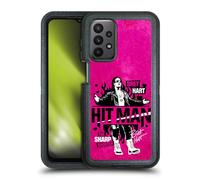 Head Case Designs Officially Licensed WWE Hitman Bret Hart Ultra-Armoured Shockproof Case [Military Grade Protection] Compatible With Samsung Galaxy A23 / 5G (2022)