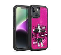 Head Case Designs Officially Licensed WWE Hitman Bret Hart Ultra-Armoured Shockproof Case [Military Grade Protection] Compatible With Apple iPhone 14