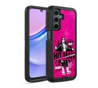 Head Case Designs Officially Licensed WWE Hitman Bret Hart Ultra-Armoured Shockproof Case [Military Grade Protection] Compatible With Samsung Galaxy A15