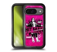 Head Case Designs Officially Licensed WWE Hitman Bret Hart Ultra-Armoured Shockproof Case [Military Grade Protection] Compatible With Google Pixel 9 / Pixel 9 Pro