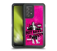 Head Case Designs Officially Licensed WWE Hitman Bret Hart Ultra-Armoured Shockproof Case [Military Grade Protection] Compatible With Galaxy A52 / A52s / 5G (2021)