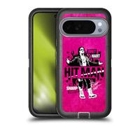 Head Case Designs Officially Licensed WWE Hitman Bret Hart Ultra-Armoured Shockproof Case [Military Grade Protection] Compatible With Google Pixel 10 Pro XL