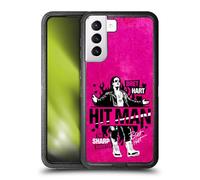 Head Case Designs Officially Licensed WWE Hitman Bret Hart Ultra-Armoured Shockproof Case [Military Grade Protection] Compatible With Samsung Galaxy S21+ 5G