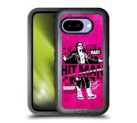 Head Case Designs Officially Licensed WWE Hitman Bret Hart Ultra-Armoured Shockproof Case [Military Grade Protection] Compatible With Google Pixel 9A